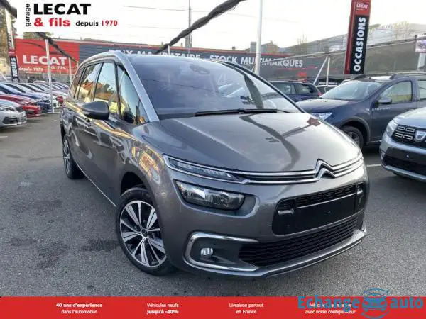 Citroën c4 spacetourer GRAND 1.5 BlueHDi 130 EAT8 Shine