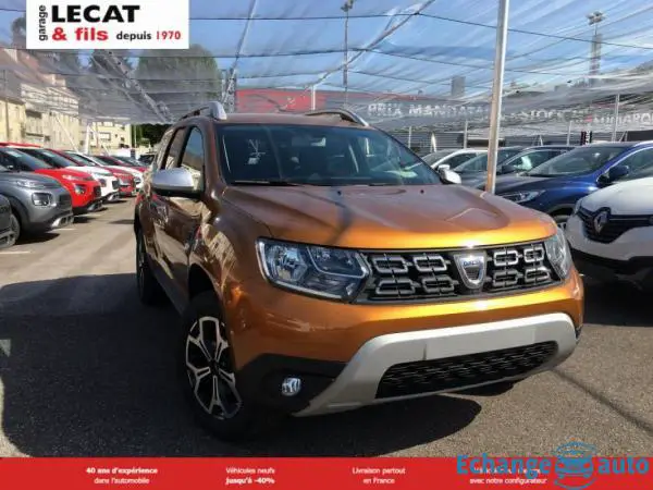 Dacia Duster II 1.5 Blue dCi 115 Prestige 4X2