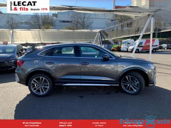 Audi Q3 Sportback 2.0 35 TDI 150 S tronic S line