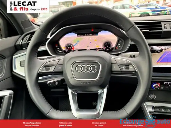 Audi Q3 Sportback 2.0 35 TDI 150 S tronic S line