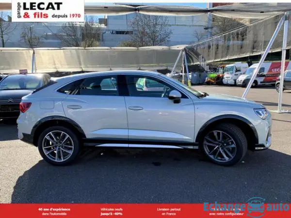 Audi Q3 Sportback 2.0 35 TDI 150 S tronic S line