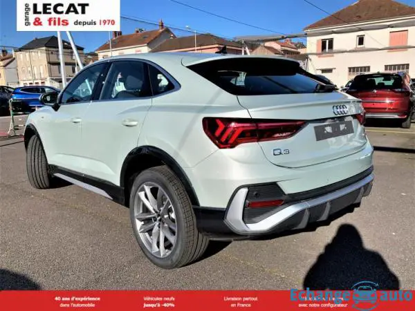 Audi Q3 Sportback 2.0 35 TDI 150 S tronic S line