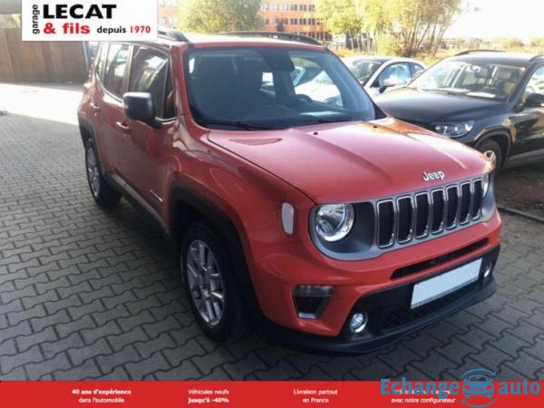 Jeep Renegade 1.3 GSE T4 150 BVR 4x2 Limited - 26,7%