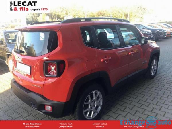 Jeep Renegade 1.3 GSE T4 150 BVR 4x2 Limited - 26,7%