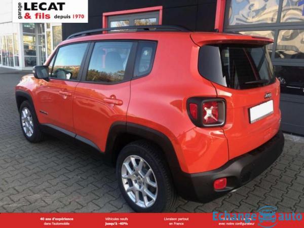 Jeep Renegade 1.3 GSE T4 150 BVR 4x2 Limited - 26,7%