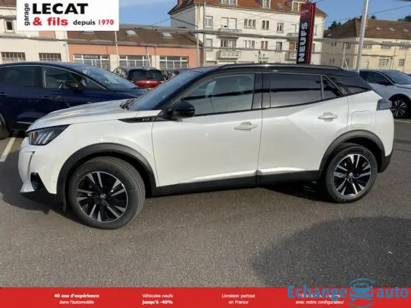 Peugeot 2008 II 1.2 PureTech S&S 155 EAT8 GT