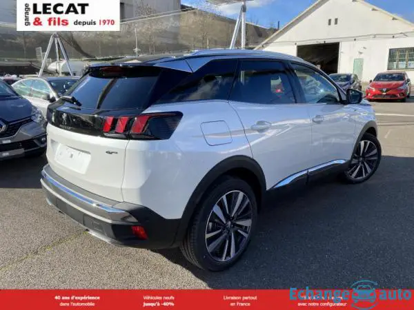 Peugeot 3008 2.0 BlueHDi S&S 180 EAT8 GT - 21,6%