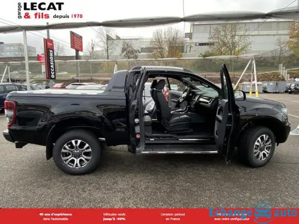 Ford Ranger 2.0 TDCi EcoBlue 213 BVA 10 SUPER CABINE Wildtrak - 24,7%