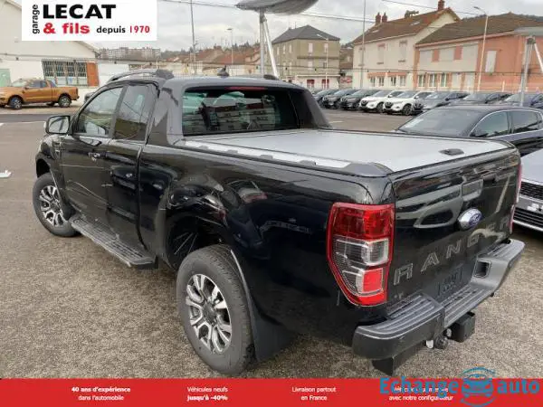 Ford Ranger 2.0 TDCi EcoBlue 213 BVA 10 SUPER CABINE Wildtrak - 24,7%