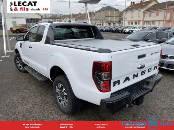 Ford Ranger 2.0 TDCi EcoBlue 213 BVA 10 SUPER CABINE Wildtrak - 24,2%