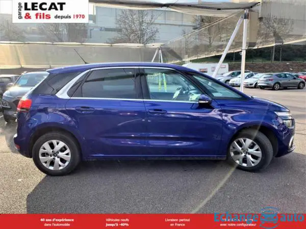 Citroën C4 Picasso 1.6 BlueHDi 120 S&S EAT6 Feel