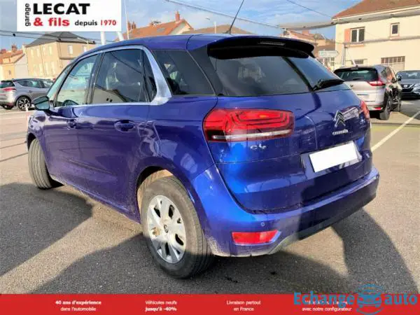 Citroën C4 Picasso 1.6 BlueHDi 120 S&S EAT6 Feel