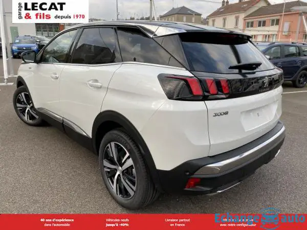 Peugeot 3008 1.5 BlueHDi 130 EAT8 GT Line - 20,6%