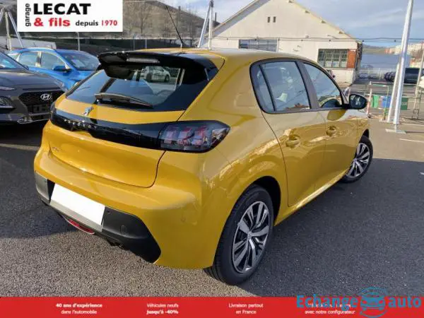 Peugeot 208 1.2 PureTech S&S 75 Active