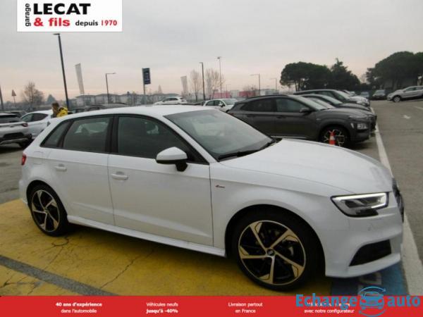 Audi A3 Sportback 2.0 35 TDI 150 S tronic 7 S line Plus - 26,2%