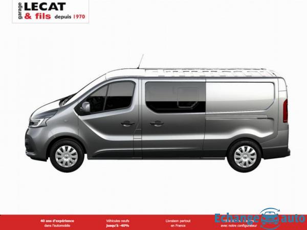 Renault Trafic III L2H1 1200 2.0 Energy dCi 170 EDC Cabine approfondie Grand Confort - 38,8%