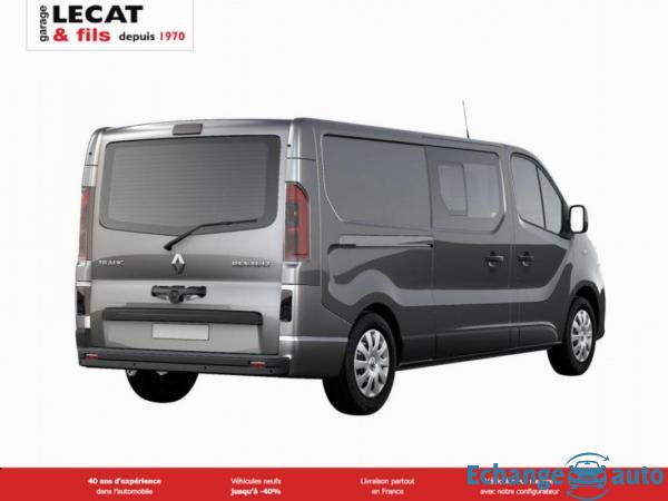 Renault Trafic III L2H1 1200 2.0 Energy dCi 170 EDC Cabine approfondie Grand Confort - 38,8%