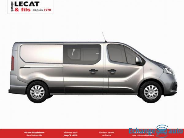 Renault Trafic III L2H1 1200 2.0 Energy dCi 170 EDC Cabine approfondie Grand Confort - 38,8%