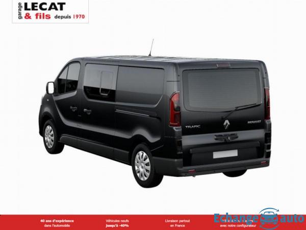 Renault Trafic III L2H1 1200 2.0 Energy dCi 170 EDC Cabine approfondie Grand Confort - 38,8%