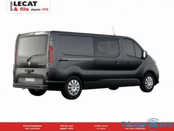 Renault Trafic III L2H1 1200 2.0 Energy dCi 170 EDC Cabine approfondie Grand Confort - 38,8%