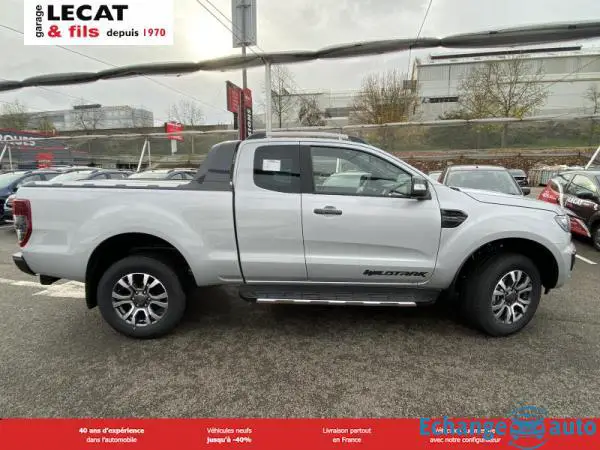 Ford Ranger 2.0 TDCi EcoBlue 213 BVA 10 SUPER CABINE Wildtrak - 24,7%