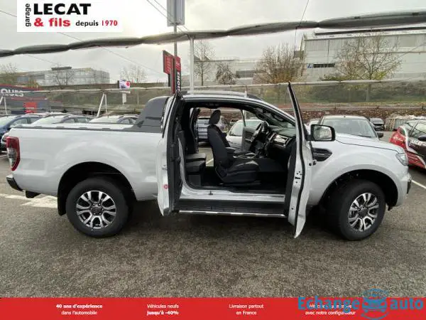 Ford Ranger 2.0 TDCi EcoBlue 213 BVA 10 SUPER CABINE Wildtrak - 24,7%