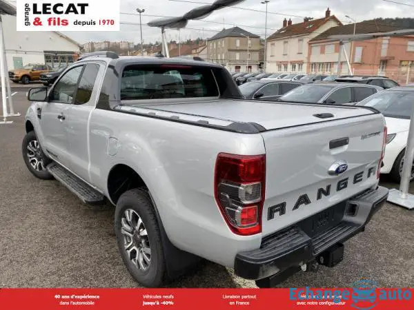 Ford Ranger 2.0 TDCi EcoBlue 213 BVA 10 SUPER CABINE Wildtrak - 24,7%