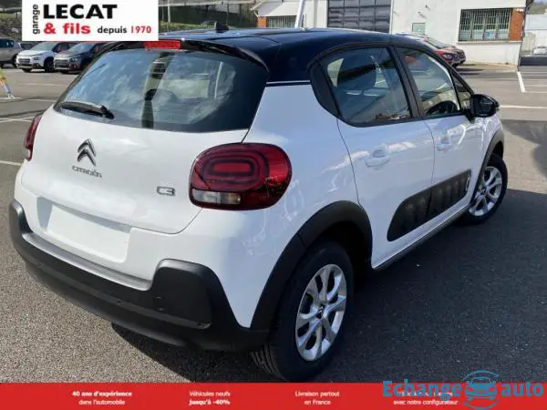 Citroën C3 1.2 PureTech 82 S&S Feel - 23,3%