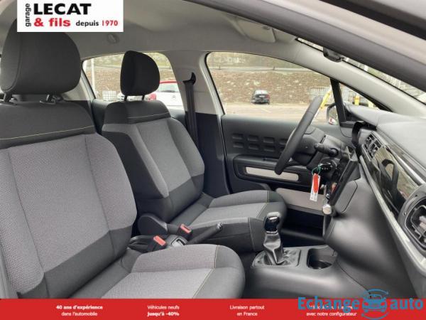 Citroën C3 1.2 PureTech 82 S&S Feel - 23,3%