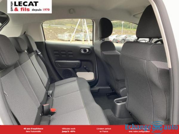 Citroën C3 1.2 PureTech 82 S&S Feel - 23,3%