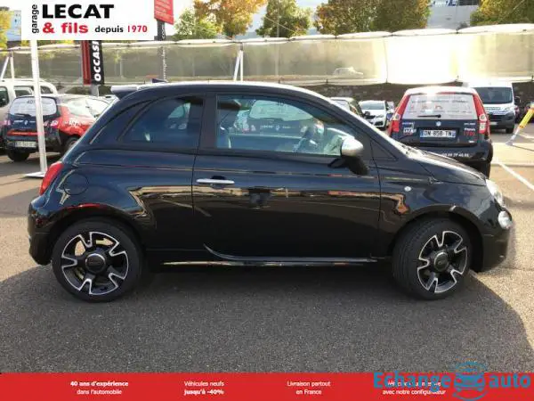 Fiat 500 1.2 69 S&S Dualogic Rockstar - 27,7%