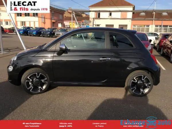 Fiat 500 1.2 69 S&S Dualogic Rockstar - 27,7%