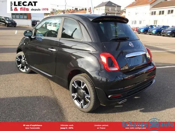 Fiat 500 1.2 69 S&S Dualogic Rockstar - 27,7%