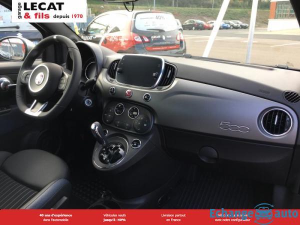 Fiat 500 1.2 69 S&S Dualogic Rockstar - 27,7%