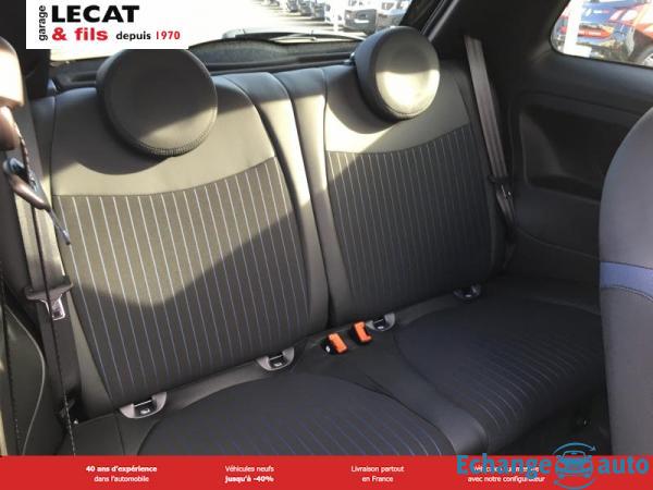 Fiat 500 1.2 69 S&S Dualogic Rockstar - 27,7%