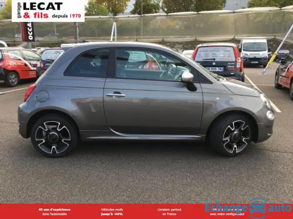 Fiat 500 1.2 69 S&S Dualogic Rockstar - 27,7%