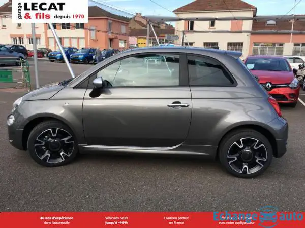 Fiat 500 1.2 69 S&S Dualogic Rockstar - 27,7%