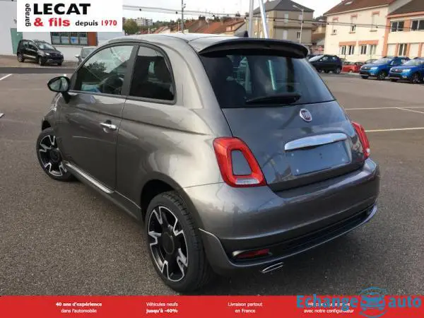 Fiat 500 1.2 69 S&S Dualogic Rockstar - 27,7%