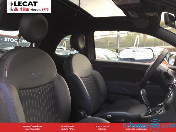 Fiat 500 1.2 69 S&S Dualogic Rockstar - 27,7%