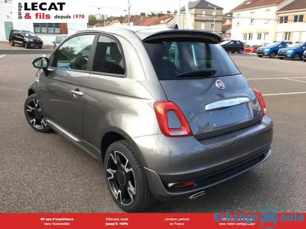 Fiat 500 Hybrid 1.0 BSG 70 ch S&S Rockstar Série 8 - 23,3%