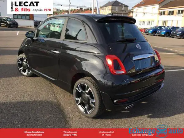 Fiat 500 Hybrid 1.0 BSG 70 ch S&S Rockstar Série 8 - 23,3%