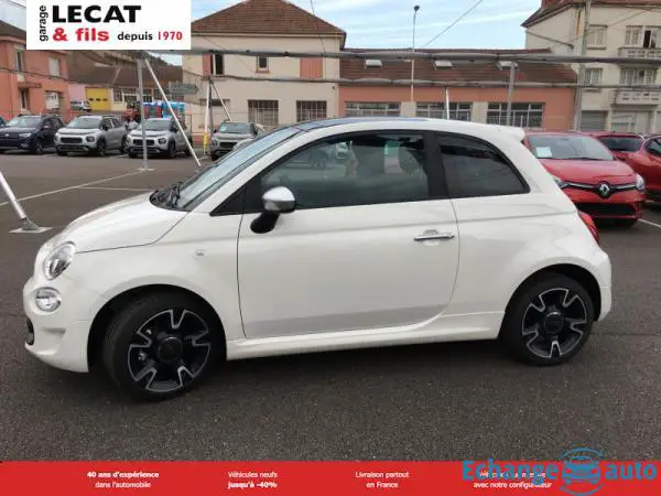 Fiat 500 Hybrid 1.0 BSG 70 ch S&S Rockstar Série 8 - 23,3%