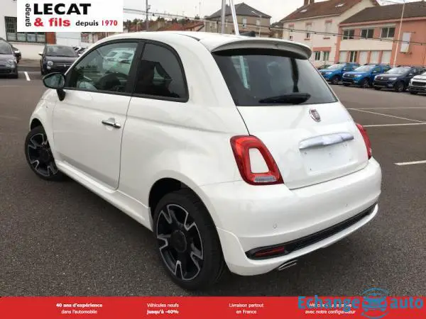 Fiat 500 Hybrid 1.0 BSG 70 ch S&S Rockstar Série 8 - 23,3%