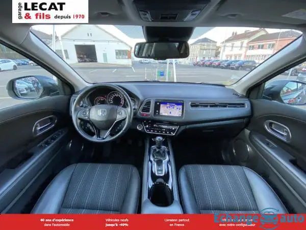 Honda HRV 1.6 i-DTEC 120 Exclusive Navi