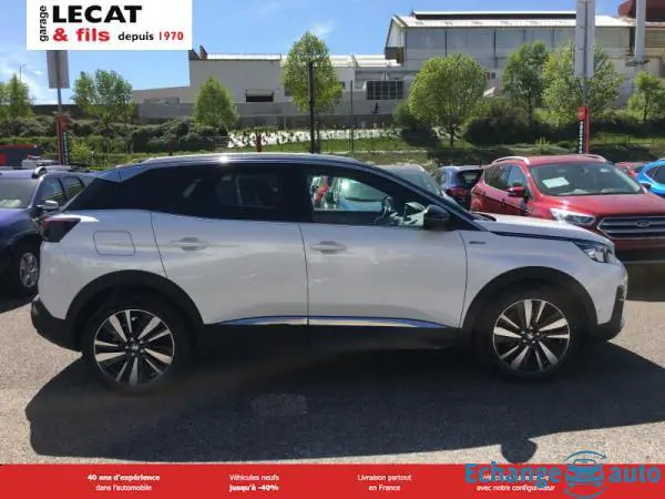 Peugeot 3008 Hybrid4 300 e-EAT8 GT