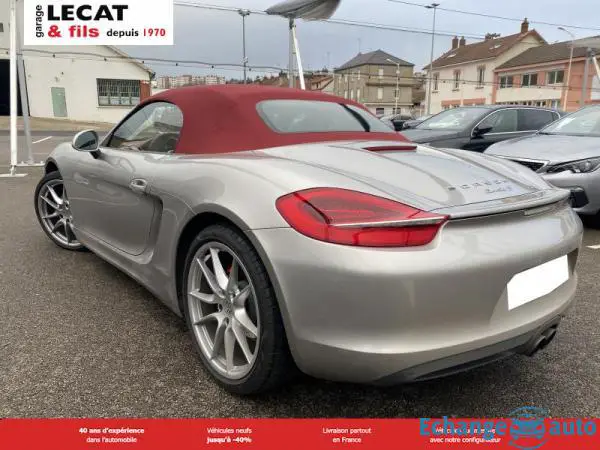 Porsche Boxster 3.4 315 S PDK TYPE 981 CABRIOLET