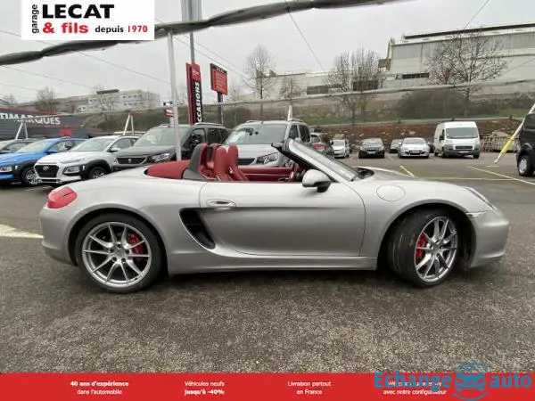 Porsche Boxster 3.4 315 S PDK TYPE 981 CABRIOLET