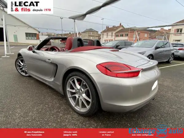 Porsche Boxster 3.4 315 S PDK TYPE 981 CABRIOLET