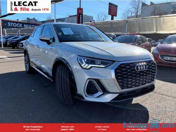 Audi Q3 Sportback 2.0 35 TDI 150 S tronic S line