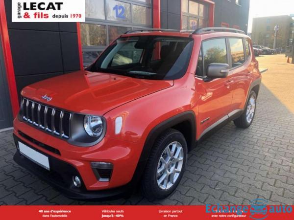 Jeep Renegade 1.3 GSE T4 150 BVR 4x2 Limited - 26,7%